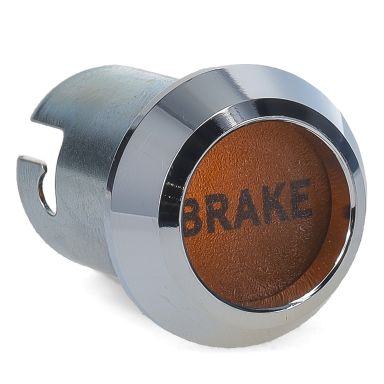 Brake Warning Light Bezel, 67-77 Bronco